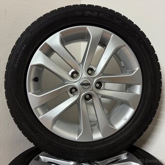 NISSAN JUKE 5x114,3 R17 ET47+ZIMNÍ 215/55R17 7/6mm - 3