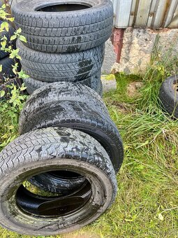 235/65/16 C zimni pneu 8ks - 3