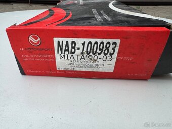 Silentbloky I.L.Motorsport Mazda MX-5 NA NB 1989-2005 - 3