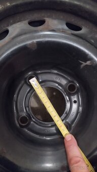 Toyota, 4 plechové disky 14, ET 34 , - 3