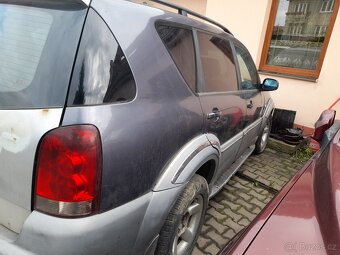 Ssangyong Rexton 2.7 xdi 121 kw, automat - 3