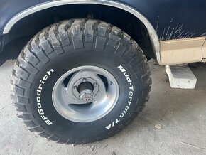 Sada 4ks zánovních kol 35x12,5r15 - 3