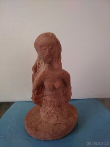 Čtyři Živly balíček kamenných soch - 3