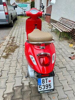 Vespa 125 primavera 1300km - 3