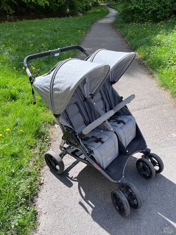 Valco snap duo sourozenecký kočárek pro dvojčata - 3