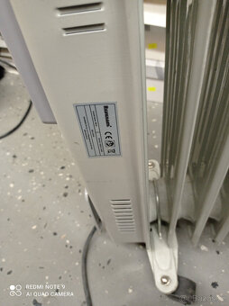 Olejový radiátor Ravanson OH13 - 3