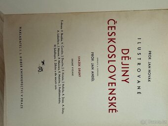 Ilustrované dějiny Československa l. + ll. - 3