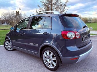 Vw Golf V Plus 1.9 Tdi 77kw 105ps manuál edícia CROSS GOLF - 3