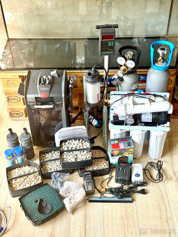 Profi zostava akvária 240l - 3