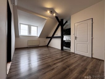 Pronájem prostorného podkrovního bytu 3+1 v Hodoníně – ulice - 3