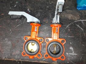 Mezipřírubová klapka DN65 - 3