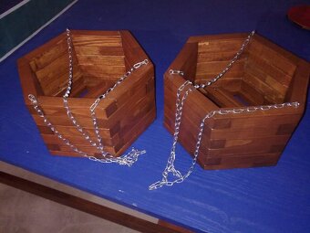 Závěsný obal na květináč - 3