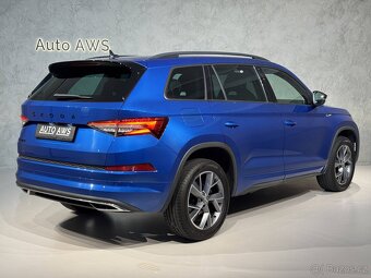 Škoda Kodiaq 2.0TDi DSG Sportline Virtual Kamera - 3