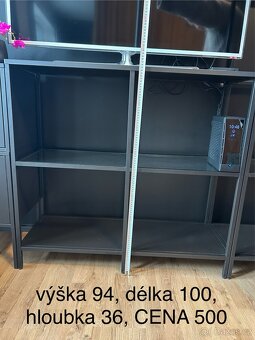 Obývací stěna - 3