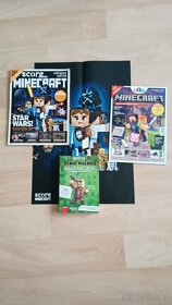 Deník malého Minecrafťáka+ 2 časopisy - 3
