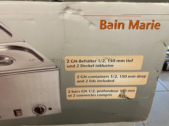 Vodní lázeň Bartscher - 3