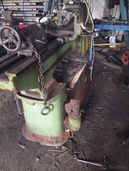 Soustruh TOS S28 + sloupová vrtačka - 3