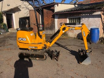 Prodám minibagr JCB 8008 CTS - 3