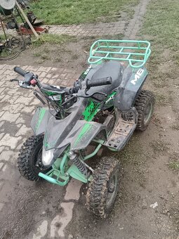 Dětská čtyřkolka 49cm 2takt - 3