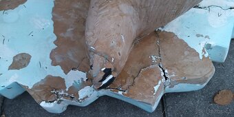 Velký medvěd na zahradu,atrakce,zábavné parky z 80let, RARE - 3