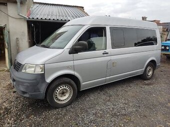 Prodám VW TRANSPORTER T5 4x4 2.5tdi 96kw - 3