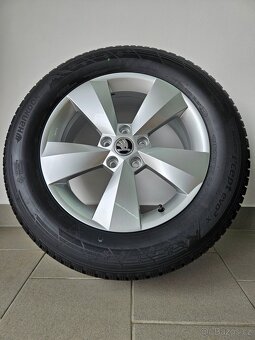 Orig. Skoda Kodiaq / Zimní Hankook 215/65/17 - 3