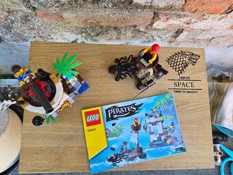 Legendární Lego pirates 70410 - 3