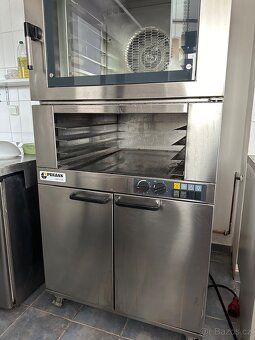 Horkovzdušná pec MIWE econo, konvektomat, EC 6.0604 - 3