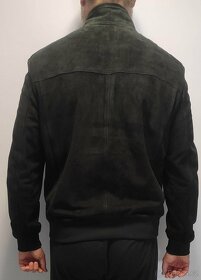 Kožená pánská bunda vel.54 - 3