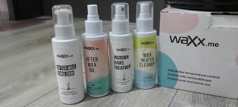 Waxx depilační  sada - 3