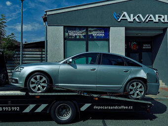 Vůz na náhradní díly Audi A6 4F FL sedan 2009 CDYA KJC LX7W - 3