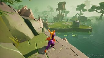 Nintendo Switch V2 + SPYRO TRILOGY - 3