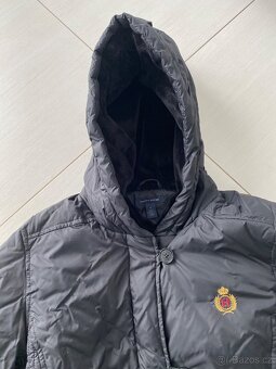 Černa bunda Tommy Hilfiger vel. M - 3