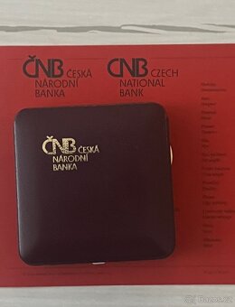 Zlato/ zlatá mince Město Jihlava 1/2oz - 3