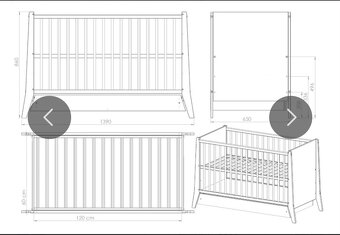 Dětská postýlka - 3