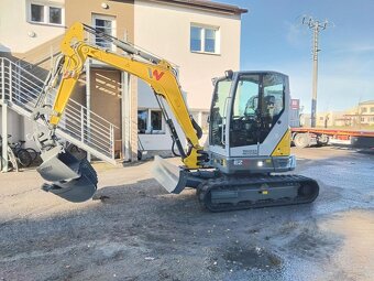 Pásový Bagr Wacker Neuson EZ50 Powertilt Klimatizace - 3