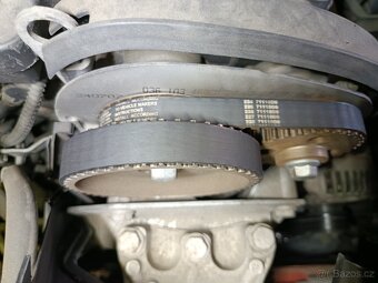 Motor 1.4i 63kw typ BXW Škoda Fabia II Roomster Seat VW Polo - 3