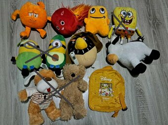 Plyšáci mix, levně - 3