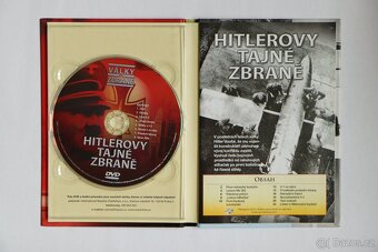Války a zbraně - KOMPLETNÍ konvolut 52 ks DVD - 3