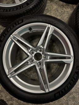 Alu kola 5x112 Audi A4/S4 R18 + Michelin 245/40 R18 - 3