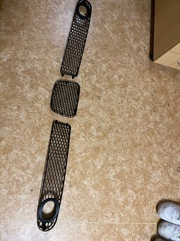 Stredná dolná mřížka nárazníku Topsport - 3