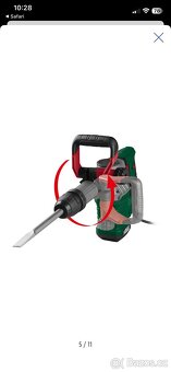 Bourací kladivo Parkside - 3