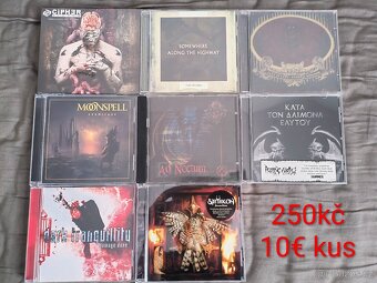 CD Metal / Rock / Pop - 3