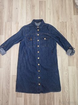 Džínové šaty S/M - 3