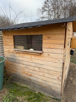 Zahradní domeček dřevený - 3