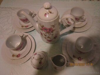 čajová souprava DDR - 3