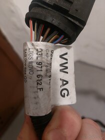 Kabelaž motoru 1.6 tdi cay fabia romster. - 3