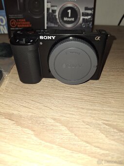 Sony ZV-E10 NOVÁ, originální balení - 3