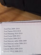 Ford mustang led  spz - 3