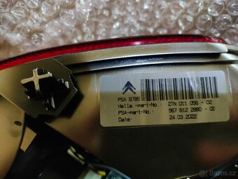Zadní mlhové světlo - 3